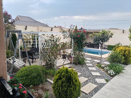 3-комн. дом/дача - пос. Мардакан - 120 м²