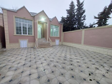 4 otaqlı həyət evi/bağ evi - Maştağa q. - 120 m²