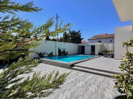 5 otaqlı həyət evi/bağ evi - Bilgəh q. - 350 m²