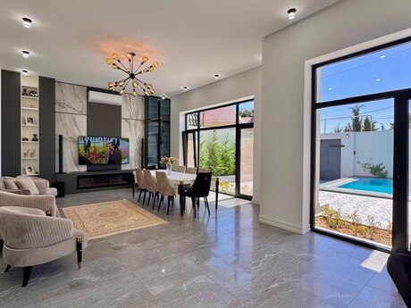 5 otaqlı həyət evi/bağ evi - Bilgəh q. - 350 m²