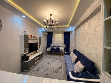 Satılır 2 otaqlı yeni tikili 56.7 m², Yeni Yasamal q.
