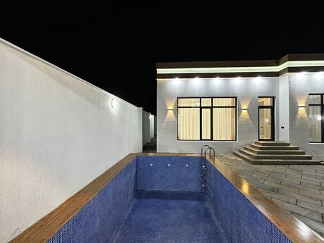 4 otaqlı həyət evi/bağ evi - Şüvəlan q. - 155 m²