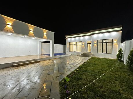 4 otaqlı həyət evi/bağ evi - Şüvəlan q. - 155 m²