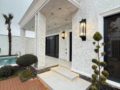 4 otaqlı həyət evi/bağ evi - Şüvəlan q. - 140 m²