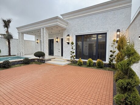 4 otaqlı həyət evi/bağ evi - Şüvəlan q. - 140 m²