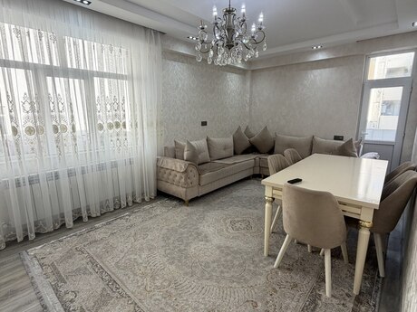 2-комн. новостройка - Хырдалан - 91 м²