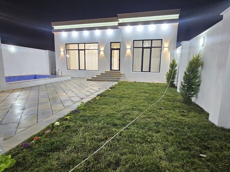 4 otaqlı həyət evi/bağ evi - Şüvəlan q. - 150 m²