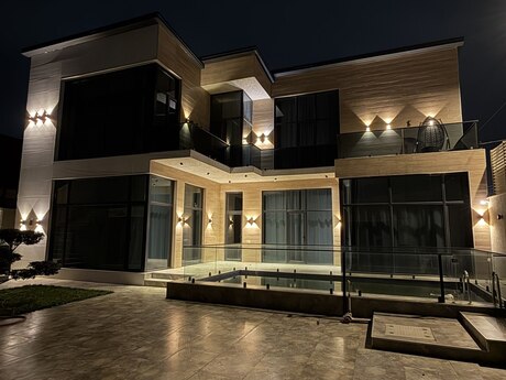 Mərdəkanda 5 otaqlı həyət evi kirayə verilir, 220 m², 200 AZN/ay, şəkil 3 / 12
