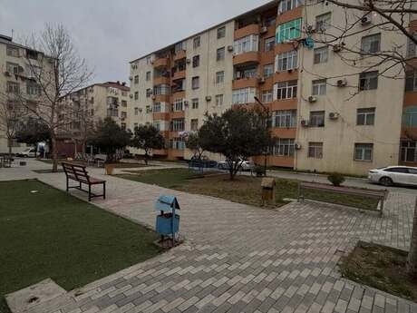 2 otaqlı yeni tikili - Masazır q. - 72 m²