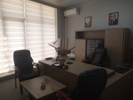 2 otaqlı ofis - Nəriman Nərimanov m. - 60 m²