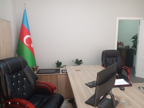 2 otaqlı ofis - Nəriman Nərimanov m. - 60 m²