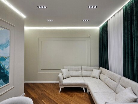 2 otaqlı yeni tikili - Şah İsmayıl Xətai m. - 70 m²