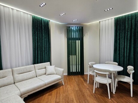 2 otaqlı yeni tikili - Şah İsmayıl Xətai m. - 70 m²