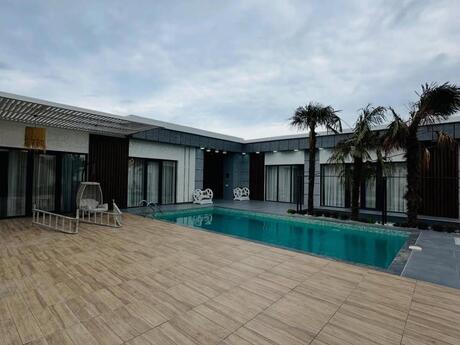 4 otaqlı həyət evi/bağ evi - Mərdəkan q. - 240 m²