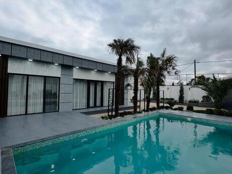 4 otaqlı həyət evi/bağ evi - Mərdəkan q. - 240 m²