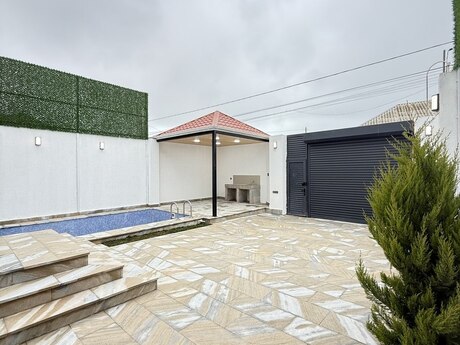 4 otaqlı həyət evi/bağ evi - Şüvəlan q. - 140 m²