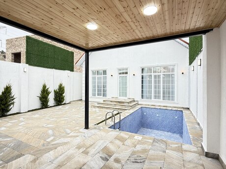 4 otaqlı həyət evi/bağ evi - Şüvəlan q. - 140 m²