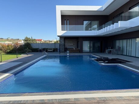 Bilgəhdə 5 otaqlı həyət evi kirayə verilir, 370 m², 250 AZN/ay, şəkil 5 / 12