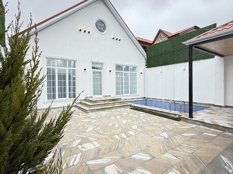 4 otaqlı həyət evi/bağ evi - Şüvəlan q. - 140 m²