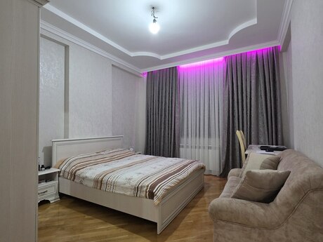 İnşaatçılarda 3 otaqlı yeni tikili mənzil satılır, 120 m², 350 000 AZN, şəkil 5 / 12