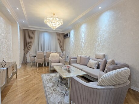 Объявление №5920547 - Баку, м. Иншаатчылар, 3-комн., 120 м², 4/14 этаж