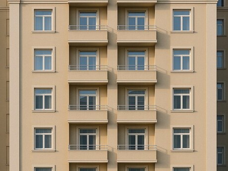 3-комн. новостройка - пос. Мамедли - 80.9 м²