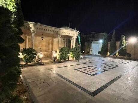 7 otaqlı həyət evi/bağ evi - 8-ci kilometr q. - 260 m²