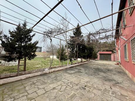 6 otaqlı həyət evi/bağ evi - Abşeron r. - 250 m²