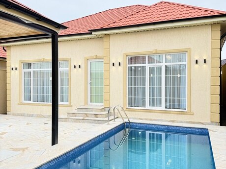 4 otaqlı həyət evi/bağ evi - Şüvəlan q. - 150 m²