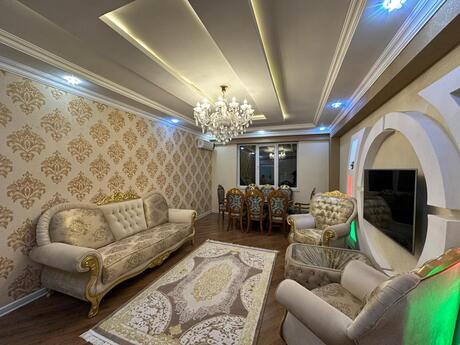 3 otaqlı yeni tikili - İnşaatçılar m. - 112 m²