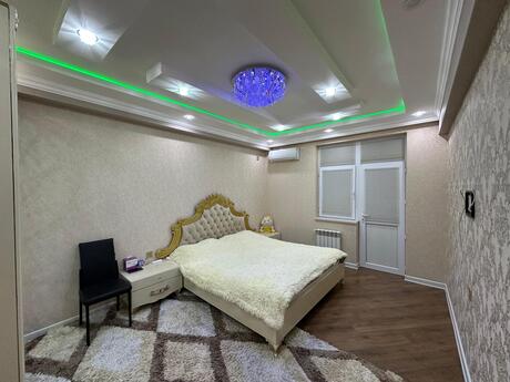 3 otaqlı yeni tikili - İnşaatçılar m. - 112 m²