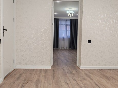 3 otaqlı köhnə tikili - Elmlər Akademiyası m. - 72 m²