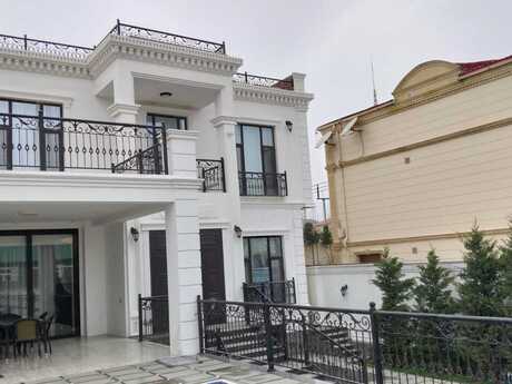 7 otaqlı həyət evi/bağ evi - Səbail r. - 550 m²