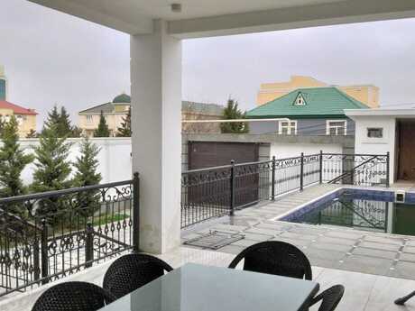 7 otaqlı həyət evi/bağ evi - Səbail r. - 550 m²