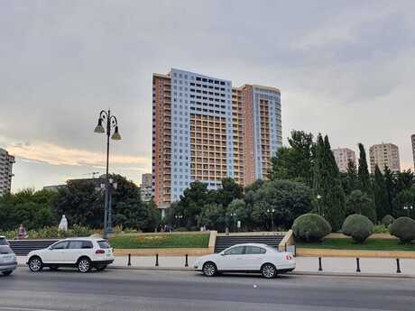 1 otaqlı yeni tikili - Nəsimi m. - 60.7 m²