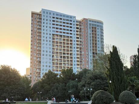 1 otaqlı yeni tikili - Nəsimi m. - 60.7 m²