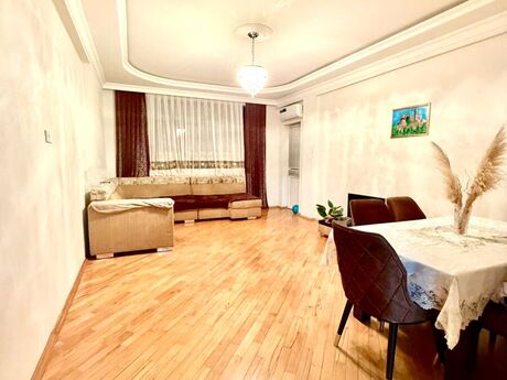 2 otaqlı yeni tikili - Nəriman Nərimanov m. - 102 m²