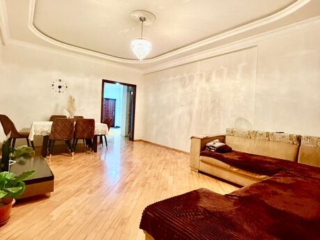 2 otaqlı yeni tikili - Nəriman Nərimanov m. - 102 m²
