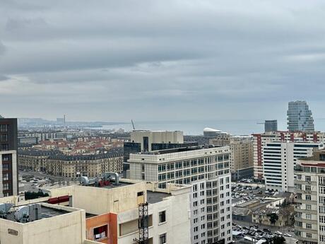 2 otaqlı yeni tikili - Şah İsmayıl Xətai m. - 70.7 m²