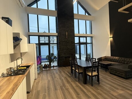 3 otaqlı həyət evi/bağ evi - Görədil q. - 120 m²