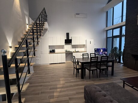 3 otaqlı həyət evi/bağ evi - Görədil q. - 120 m²