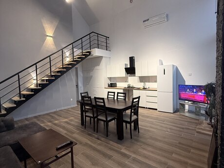 3 otaqlı həyət evi/bağ evi - Görədil q. - 120 m²