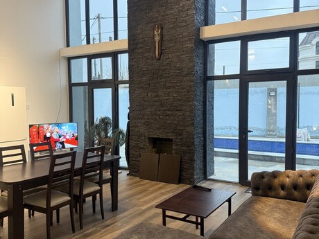 3 otaqlı həyət evi/bağ evi - Görədil q. - 120 m²