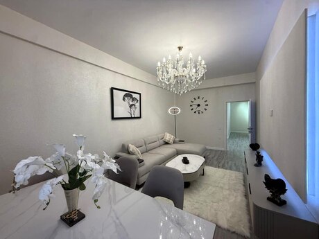 2 otaqlı yeni tikili - Nəsimi r. - 105 m²