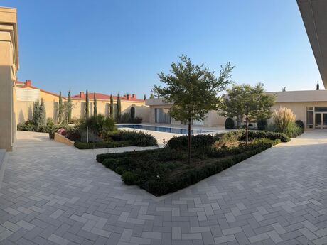 5 otaqlı həyət evi/bağ evi - Mərdəkan q. - 685 m²