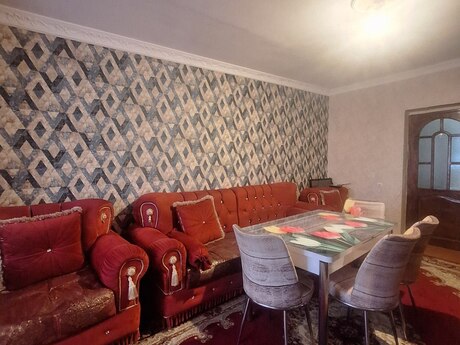 3 otaqlı köhnə tikili - İnşaatçılar m. - 65 m²
