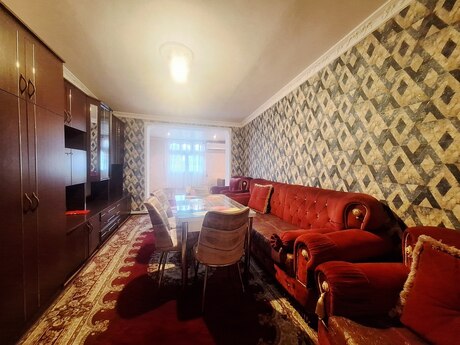 Объявление №5773844 - Баку, м. Иншаатчылар, 3-комн., 65 м², 5/5 этаж