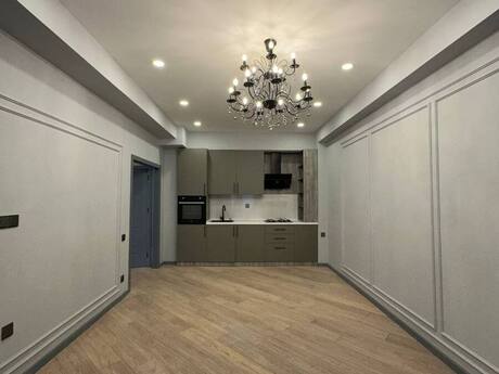 2 otaqlı yeni tikili - Gənclik m. - 64.8 m²