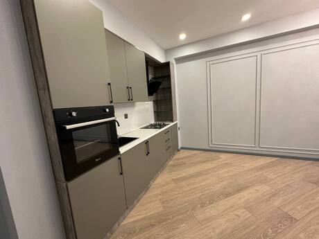 2 otaqlı yeni tikili - Gənclik m. - 64.8 m²