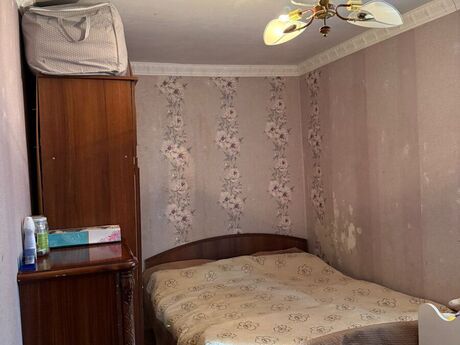 2 otaqlı köhnə tikili - Qara Qarayev m. - 55 m²